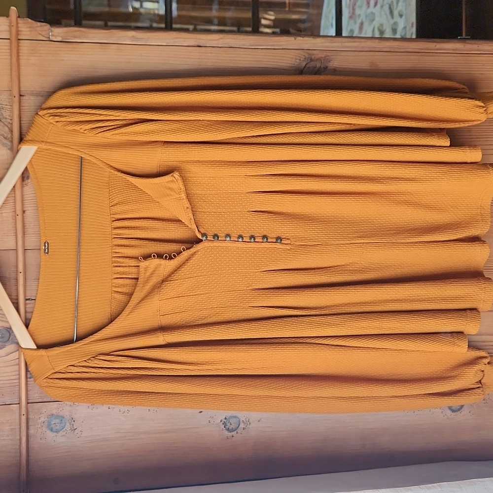 Cotton Free People Button-Down Blouse